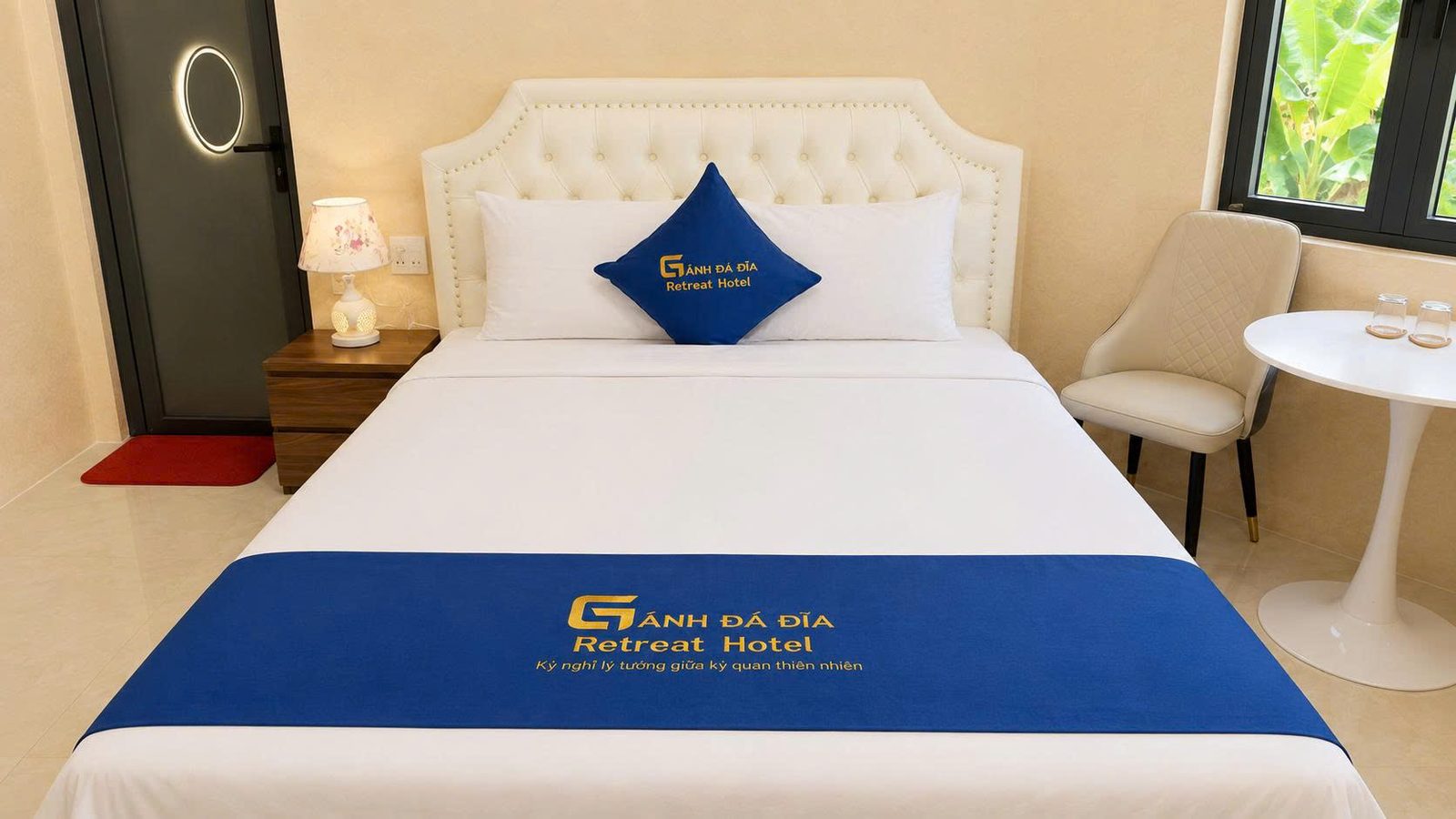 Phòng Đôi Hướng Sân Vườn - Không gian nghỉ ngơi