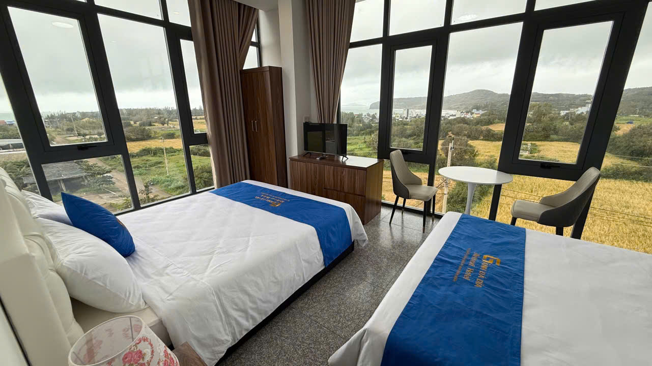 Cafe tầng 5 tại Gành Đá Đĩa Retreat Hotel